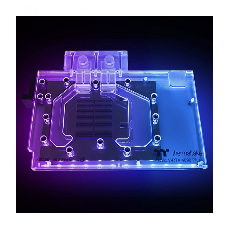 Thermaltake Pacific V-RTX 4090 CL-W368-PL00SW-A bloco de água para placa gráfica