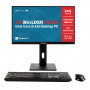 PCBuilder FUSION 24″ PC all-in-one, Intel Core i5-12400, 16 GB DDR5, SSD de 1 TB, Windows 11 Pro, com teclado e rato sem fios