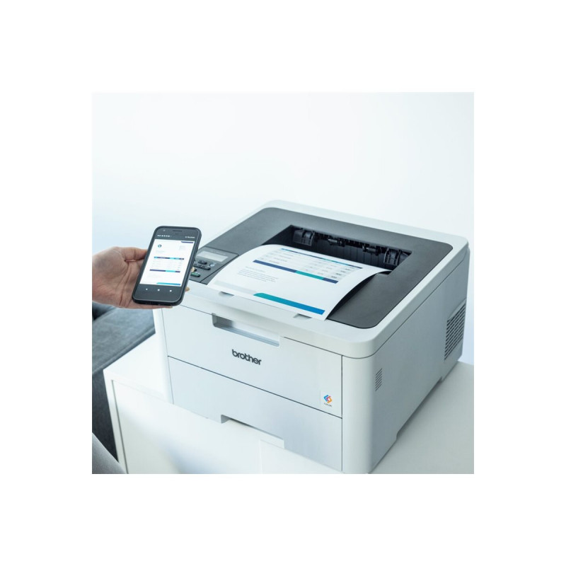 Brother HL-L3220CW impressora laser a cores, A4, Wi-Fi