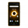 RugGear RG650 Dual smartphone, 5,5 polegadas, preto e amarelo