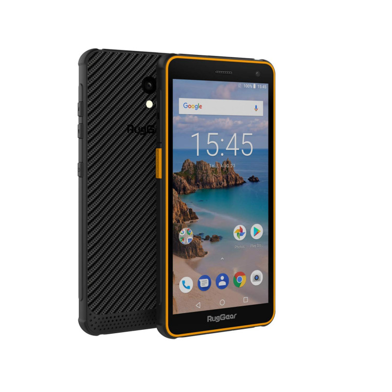RugGear RG650 Dual smartphone, 5,5 polegadas, preto e amarelo