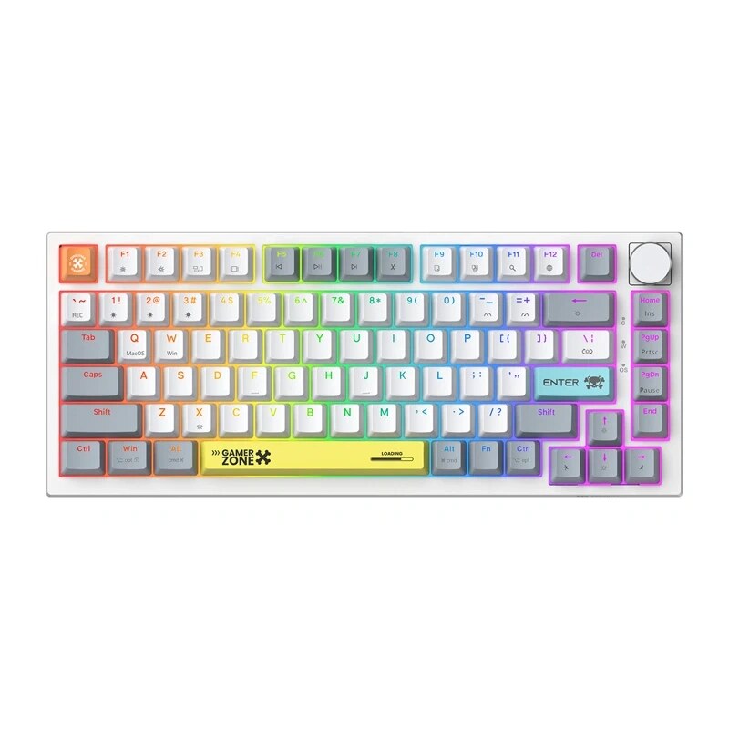Onikuma G52 teclado gaming, preto