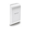 TRENDnet TEW-740APBO2K Wireless N300 kit de ponte ponto a ponto PoE para exterior, 10 dBi, 2,4 GHz (2 un.)