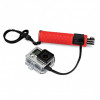 Joby JB01386 punho de bateria para câmara digital, vermelho