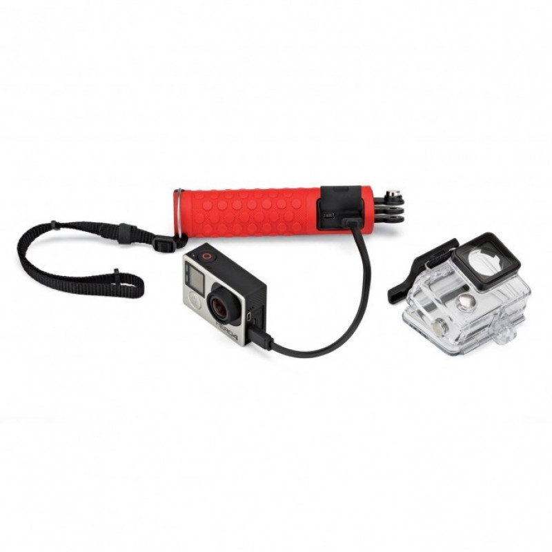 Joby JB01386 punho de bateria para câmara digital, vermelho