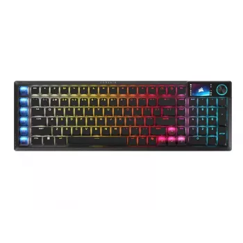 Corsair VANGUARD AIR 99 WL CH-91HA01B-NA teclado para jogos, preto