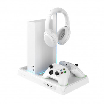 Fixed FIXXB-MCS-WH estação multifunções para Xbox Series X/S, branca