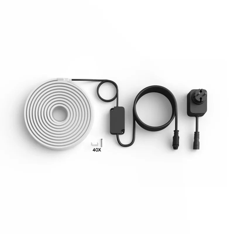 Philips Hue OmniGlow fita de luz para exterior, 10 m, EU