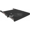 Wirewin SHELF PO 600 BL prateleira extraível de 19 polegadas 1U, até 35 kg, preta