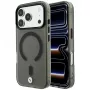 BMW BMW001310 capa para iPhone 18 Pro / 17 Pro, M IML Frosted Metal Logo & Trims, MagSafe, preta