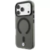BMW BMW001310 capa para iPhone 18 Pro / 17 Pro, M IML Frosted Metal Logo & Trims, MagSafe, preta