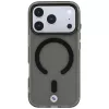 BMW BMW001310 capa para iPhone 18 Pro / 17 Pro, M IML Frosted Metal Logo & Trims, MagSafe, preta