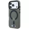 BMW BMW001323 capa para iPhone 18 Pro Max / 17 Pro Max, M IML Glossy Metal Logo & Trims, MagSafe, preta
