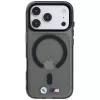BMW BMW001323 capa para iPhone 18 Pro Max / 17 Pro Max, M IML Glossy Metal Logo & Trims, MagSafe, preta