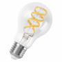 Osram SMART+ MATTER Filament Multicolor Classic A40 lâmpada inteligente, E27, 4,8 W, RGBW, Wi-Fi