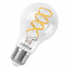 Osram SMART+ MATTER Filament Multicolor Classic A40 lâmpada inteligente, E27, 4,8 W, RGBW, Wi-Fi