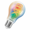 Osram SMART+ MATTER Filament Multicolor Classic A40 lâmpada inteligente, E27, 4,8 W, RGBW, Wi-Fi