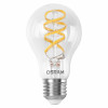 Osram SMART+ MATTER Filament Multicolor Classic A40 lâmpada inteligente, E27, 4,8 W, RGBW, Wi-Fi