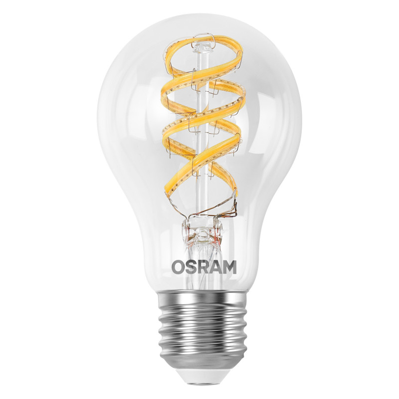 Osram SMART+ MATTER Filament Multicolor Classic A40 lâmpada inteligente, E27, 4,8 W, RGBW, Wi-Fi