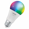 Osram SMART+ MATTER Multicolor Classic A60 lâmpada inteligente, E27, 9 W, RGBW, Wi-Fi