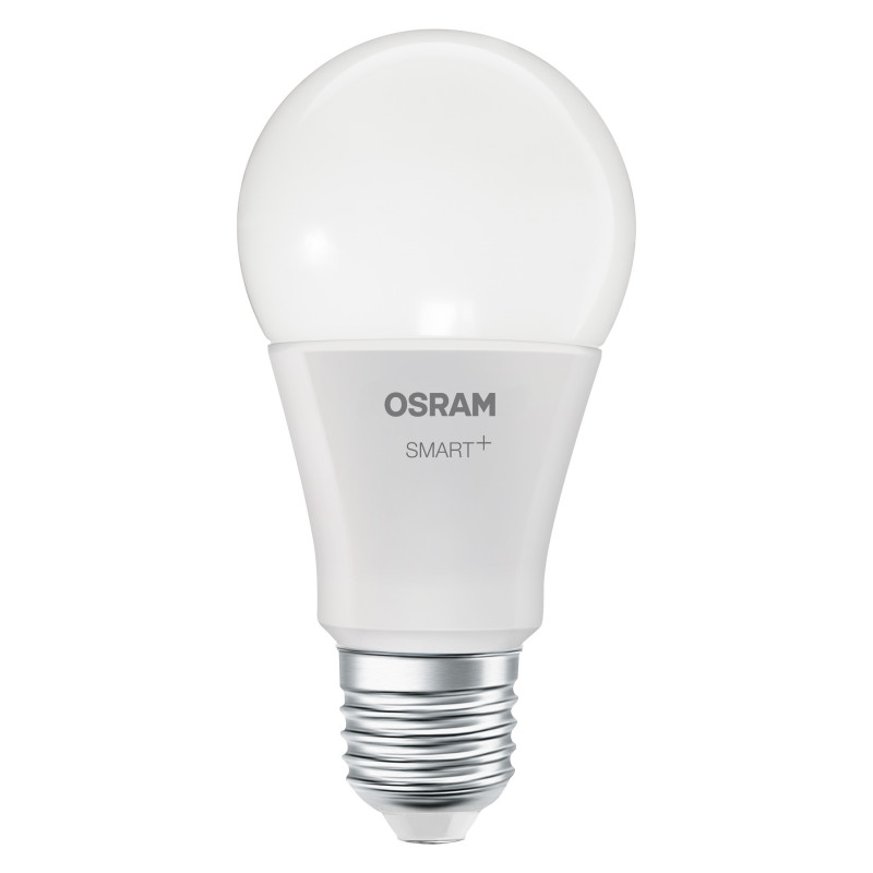 Osram SMART+ MATTER Multicolor Classic A60 lâmpada inteligente, E27, 9 W, RGBW, Wi-Fi