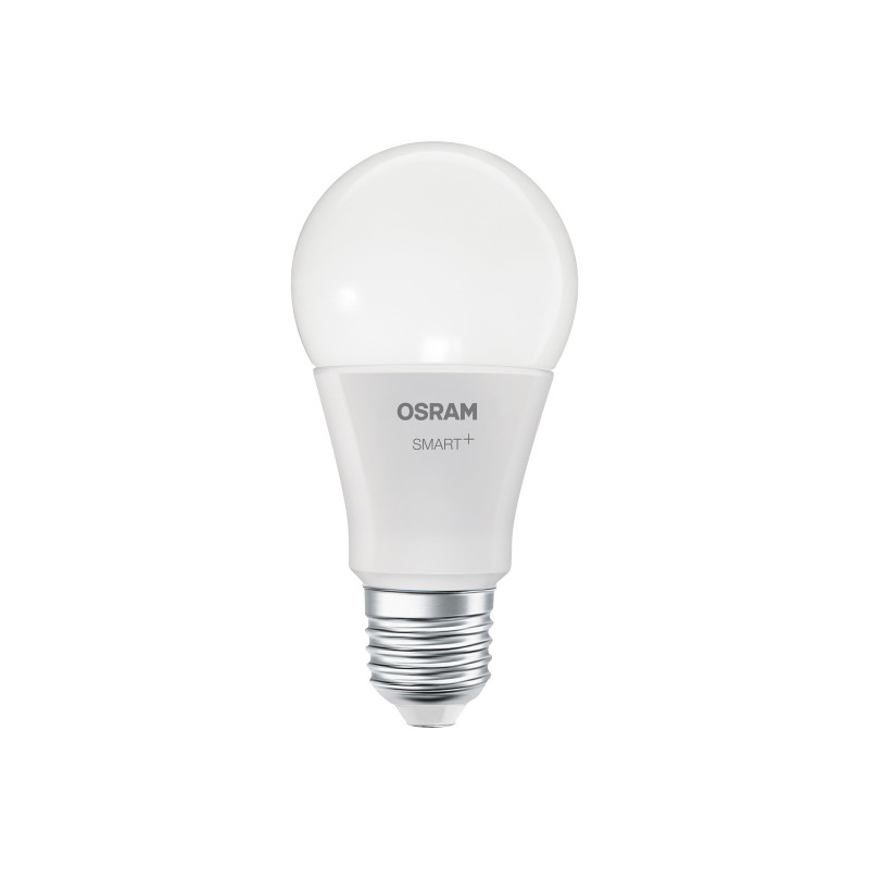 Osram SMART+ MATTER Multicolor Classic A60 lâmpada inteligente, E27, 9 W, RGBW, Wi-Fi