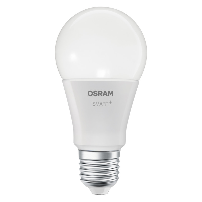 Osram SMART+ MATTER Classic A60 827 865 TW lâmpada inteligente, E27, 9 W, branco regulável, Wi-Fi