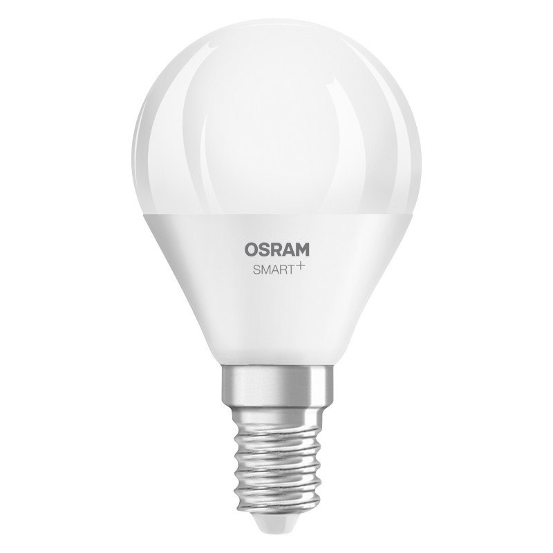 Osram SMART+ MATTER Tunable White Classic P40 lâmpada inteligente, E14, 4,9 W, branco regulável, Wi-Fi