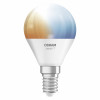 Osram SMART+ MATTER Tunable White Classic P40 lâmpada inteligente, E14, 4,9 W, branco regulável, Wi-Fi