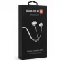 Evelatus Crystal Clear Audio CCAV-3.5WH auscultadores com ficha jack de 3,5 mm e microfone, brancos