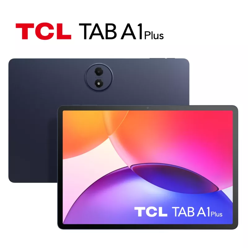 TCL A1 Plus tablet, 12,2 polegadas, 6/128 GB, azul, com capa e caneta