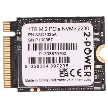 2-power SSD7025A unidade M.2 2230 PCIe NVMe, nova