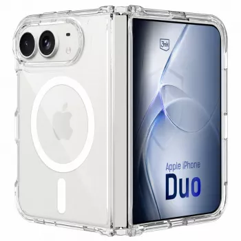 3mk Hardy LiqForce MagCase capa para Apple iPhone Duo
