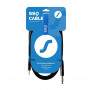 SSQ MiJS1 SS-2065 cabo jack estéreo 3,5 mm - jack estéreo 6,3 mm, 1 m