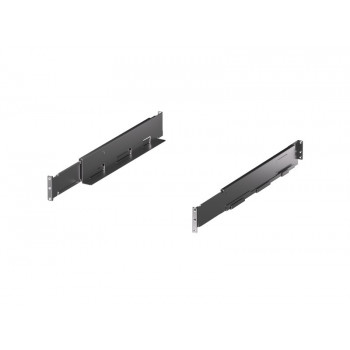 Alantec AP-RAILWAY-02 guias de montagem em aço para armários rack de 19", para UPS e EBP