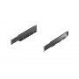 Alantec AP-RAILWAY-02 guias de montagem em aço para armários rack de 19", para UPS e EBP