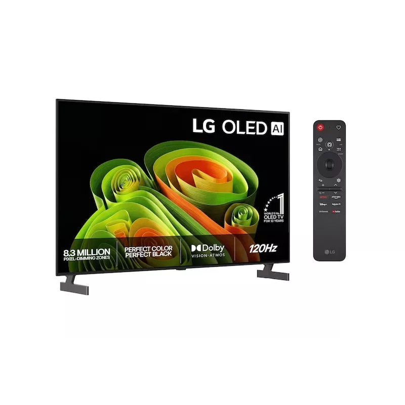 LG OLED55B6ELC smart TV, 55 polegadas, OLED, 4K UHD, webOS