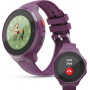 Hama 00178670 smartwatch para crianças com GPS, botão SOS e função de chamadas, cor de baga
