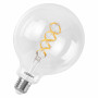 Osram SMART+ MATTER Filament Multicolor Classic Globe 125 40 lâmpada inteligente, E27, 4,8 W, RGBW, Wi-Fi