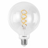 Osram SMART+ MATTER Filament Multicolor Classic Globe 125 40 lâmpada inteligente, E27, 4,8 W, RGBW, Wi-Fi