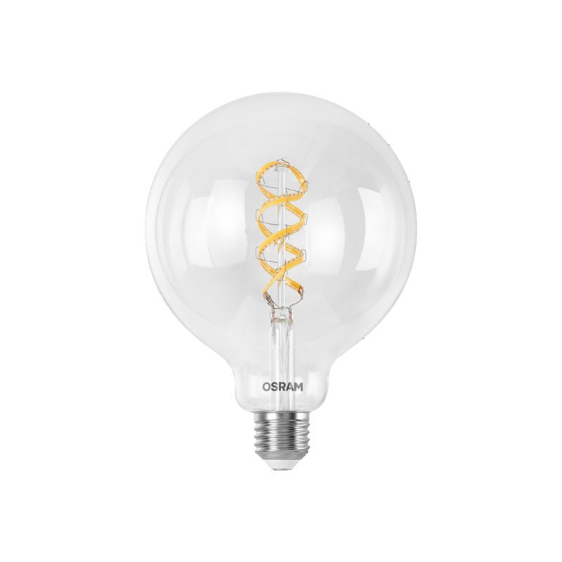Osram SMART+ MATTER Filament Multicolor Classic Globe 125 40 lâmpada inteligente, E27, 4,8 W, RGBW, Wi-Fi