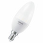 Osram SMART+ MATTER Multicolor Classic B40 lâmpada inteligente, E14, 4,9 W, RGBW, Wi-Fi