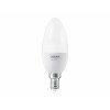 Osram SMART+ MATTER Multicolor Classic B40 lâmpada inteligente, E14, 4,9 W, RGBW, Wi-Fi