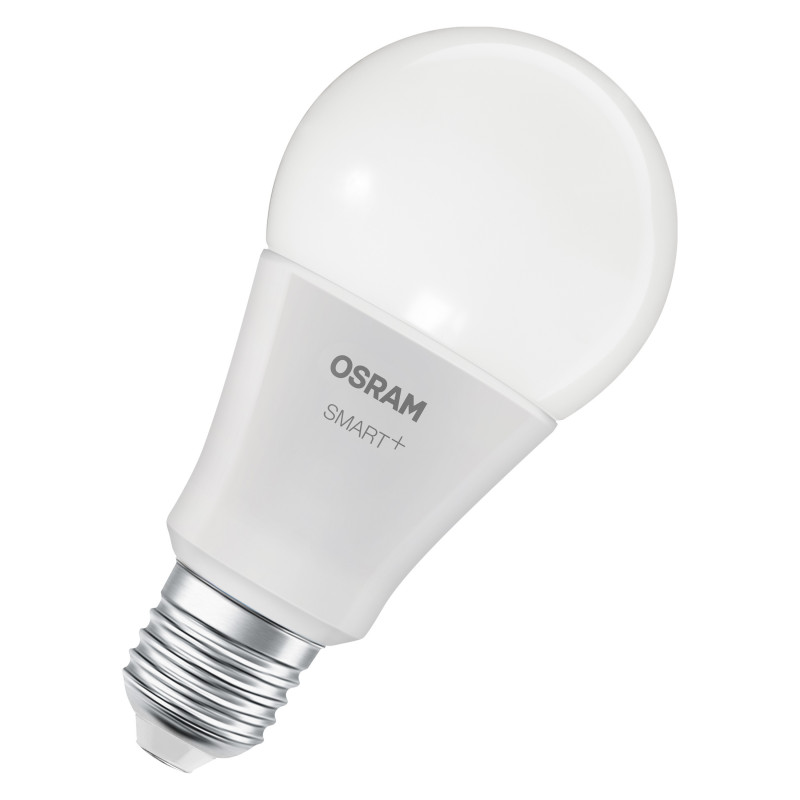 Osram SMART+ MATTER Classic A100 827 865 TW lâmpada inteligente, E27, 14 W, luz branca ajustável, Wi-Fi