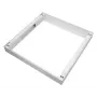 IT-BUDGET plinto para armário de rede SRK 90ITBSOSRK88G, 800x800 mm, 100 mm de altura, cinzento claro
