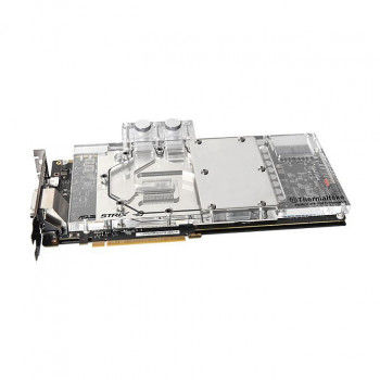 Thermaltake Pacific V-GTX 1080 Ti CL-W184-CU00TR-A para ASUS ROG STRIX, transparente