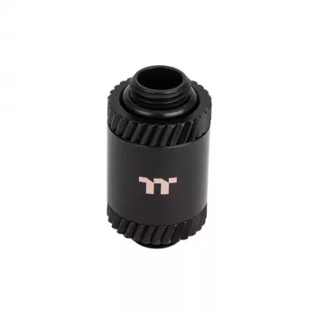 Thermaltake Pacific SF extensor de ligação macho-macho CL-W391-CU00MK-A, 30 mm, preto mate, DIY LCS