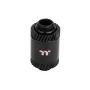 Thermaltake Pacific SF extensor de ligação macho-macho CL-W391-CU00MK-A, 30 mm, preto mate, DIY LCS