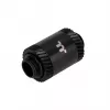 Thermaltake Pacific SF extensor de ligação macho-macho CL-W391-CU00MK-A, 30 mm, preto mate, DIY LCS