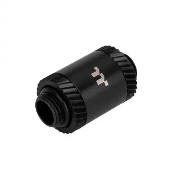 Thermaltake Pacific SF extensor de ligação macho-macho CL-W391-CU00MK-A, 30 mm, preto mate, DIY LCS